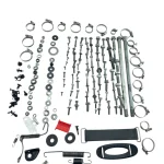 Kit parafuso chassi CBR 1000 2008 - 2011