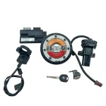 Kit chave ignição CBR 1000 2008 - 2011
