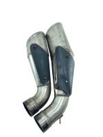 Ponteira escape MV Agusta Brutale 910 2007 - 2008 - Imagem 2