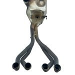 Curva escape MV Agusta Brutale 910 2007 - 2008 (C/ avaria)