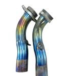 Curva escape titânio BMW S1000 RR 2020 - 2023