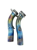 Curva escape titânio BMW S1000 RR 2020 - 2023