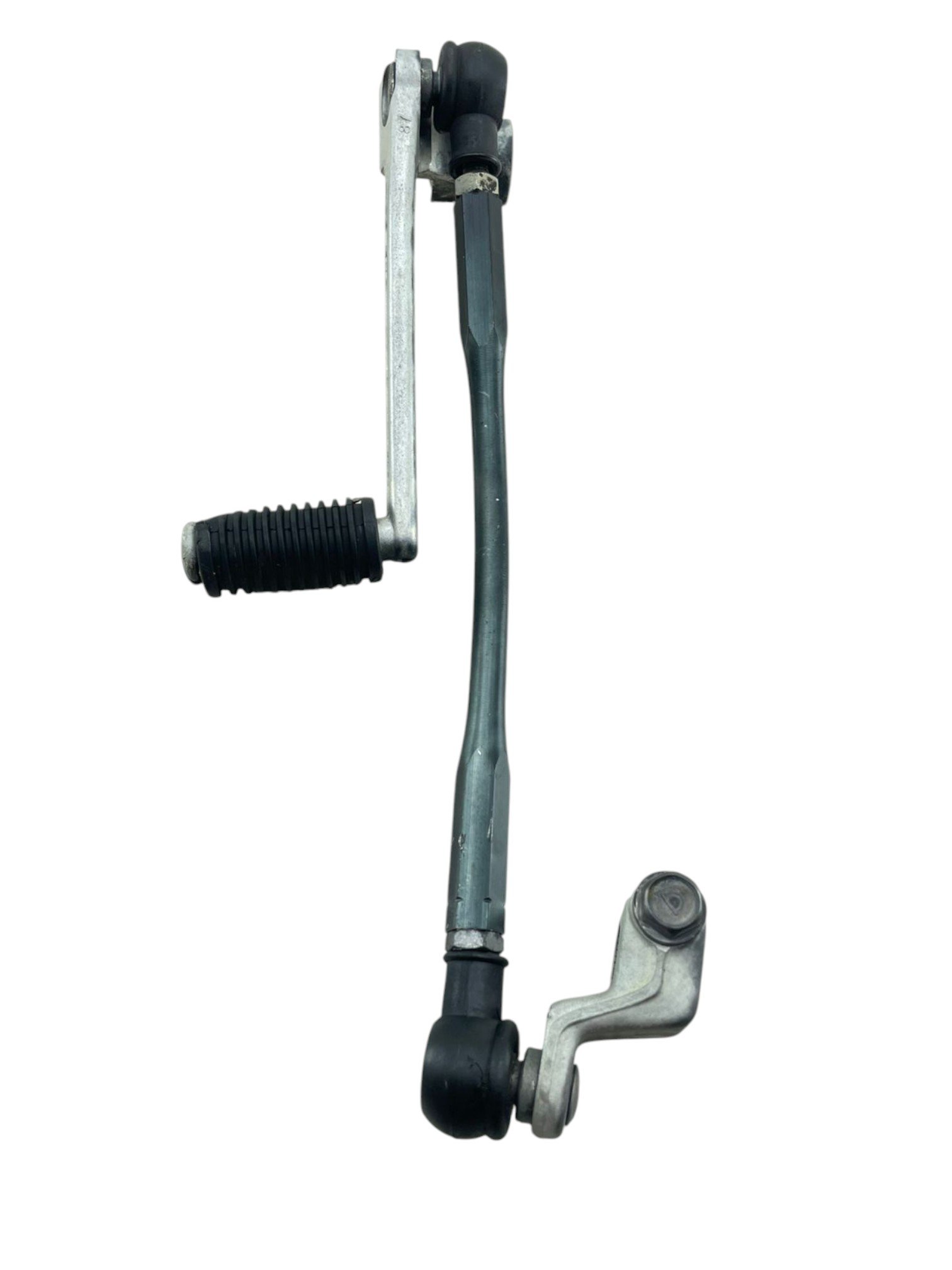 15394117547-whatsapp-image-2025-11-11-at-17-09-18-1-photoroom.jpg Pedal cambio ZX6 2009 - 2012 (C/Avaria) - Imagem 1