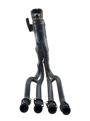 Curva escape ZX6 2009 - 2012
