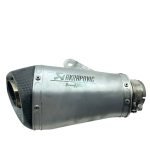 Ponteira escape Akrapovic ZX6 2009 - 2012 (C/Detalhe)