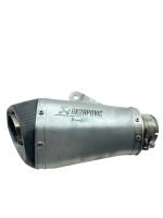 Ponteira escape Akrapovic ZX6 2009 - 2012 (C/Detalhe)