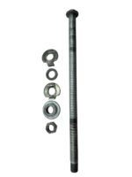 Eixo roda traseira Hornet 600 2004 - 2007 - Imagem 3