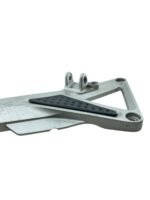 Suporte pedaleira esquerda Hornet 600 2004 - 2007 - Imagem 3