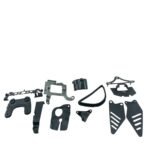 Kit suporte / Acabamento ZX6 2009 - 2012