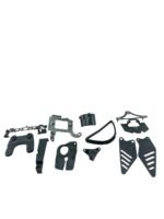 Kit suporte / Acabamento ZX6 2009 - 2012