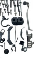 Kit parafuso chassi ZX6 2009 - 2012 - Imagem 2