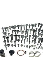 Kit parafuso chassi ZX6 2009 - 2012 - Imagem 4