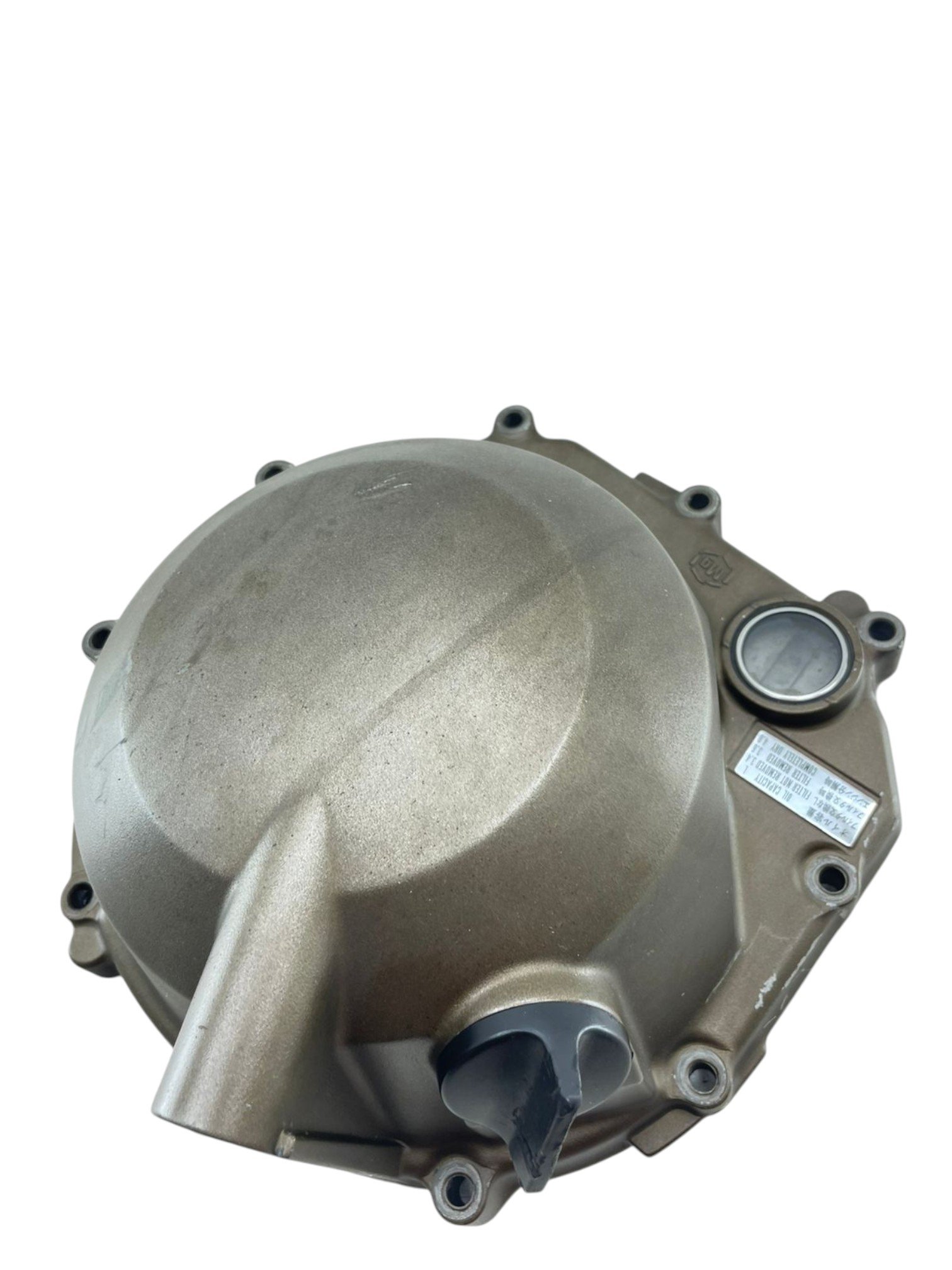 15396500254-whatsapp-image-2025-11-21-at-15-10-37-4.jpg Tampa direita motor ZX6 2002 (C/Detalhe) - Imagem 1