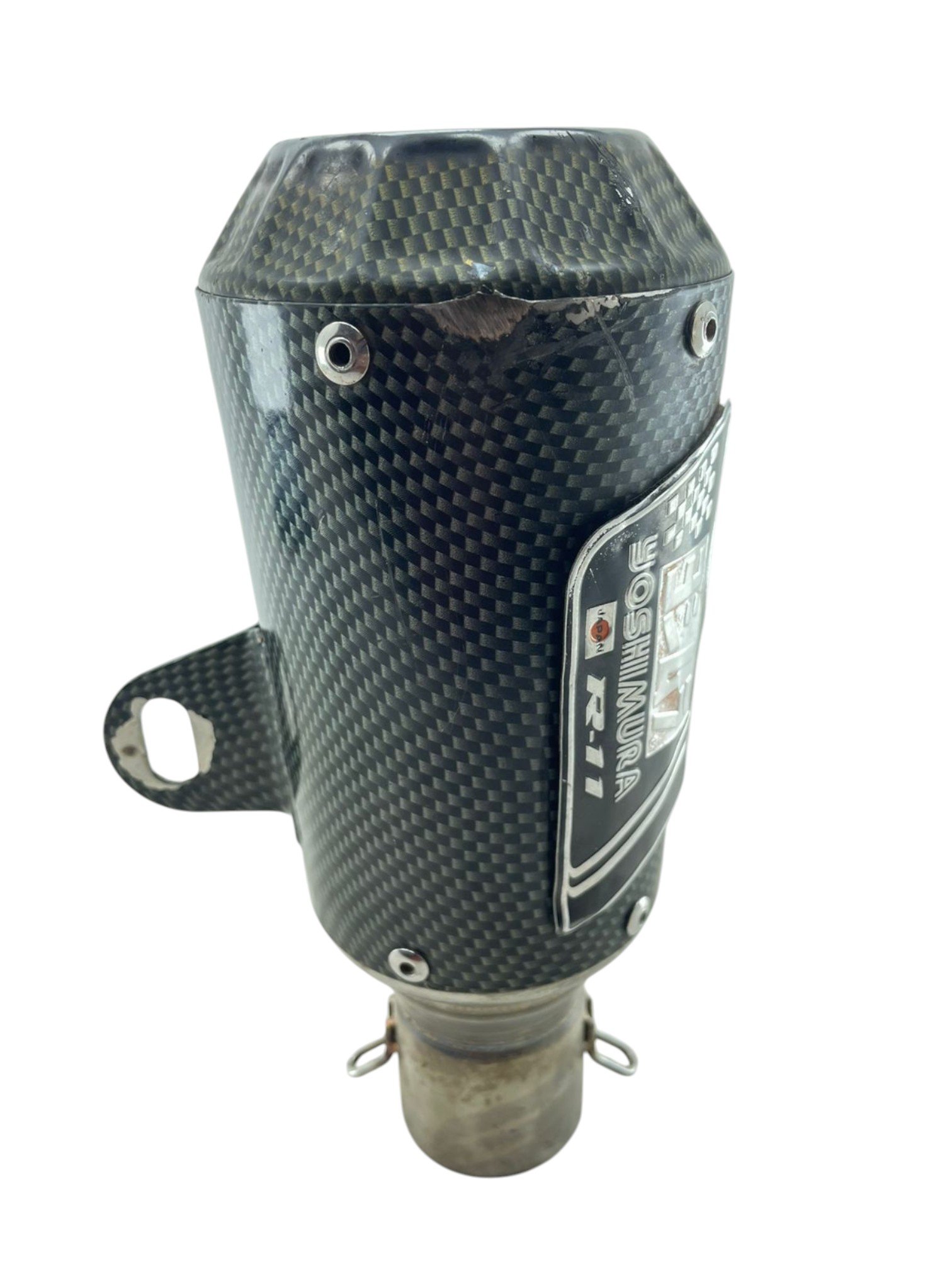 Ponteira escape Yoshimura R11 ZX6 2002 – Rio Sul Motopeças