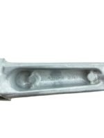 Pedaleira traseira direita GSXR SRAD 750 1994 - Imagem 3