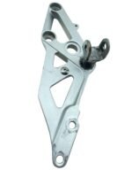 Suporte pedaleira dianteiro direito GSXR SRAD 750 1994 - Imagem 4