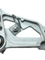 Suporte pedaleira dianteiro direito GSXR SRAD 750 1994 - Imagem 11