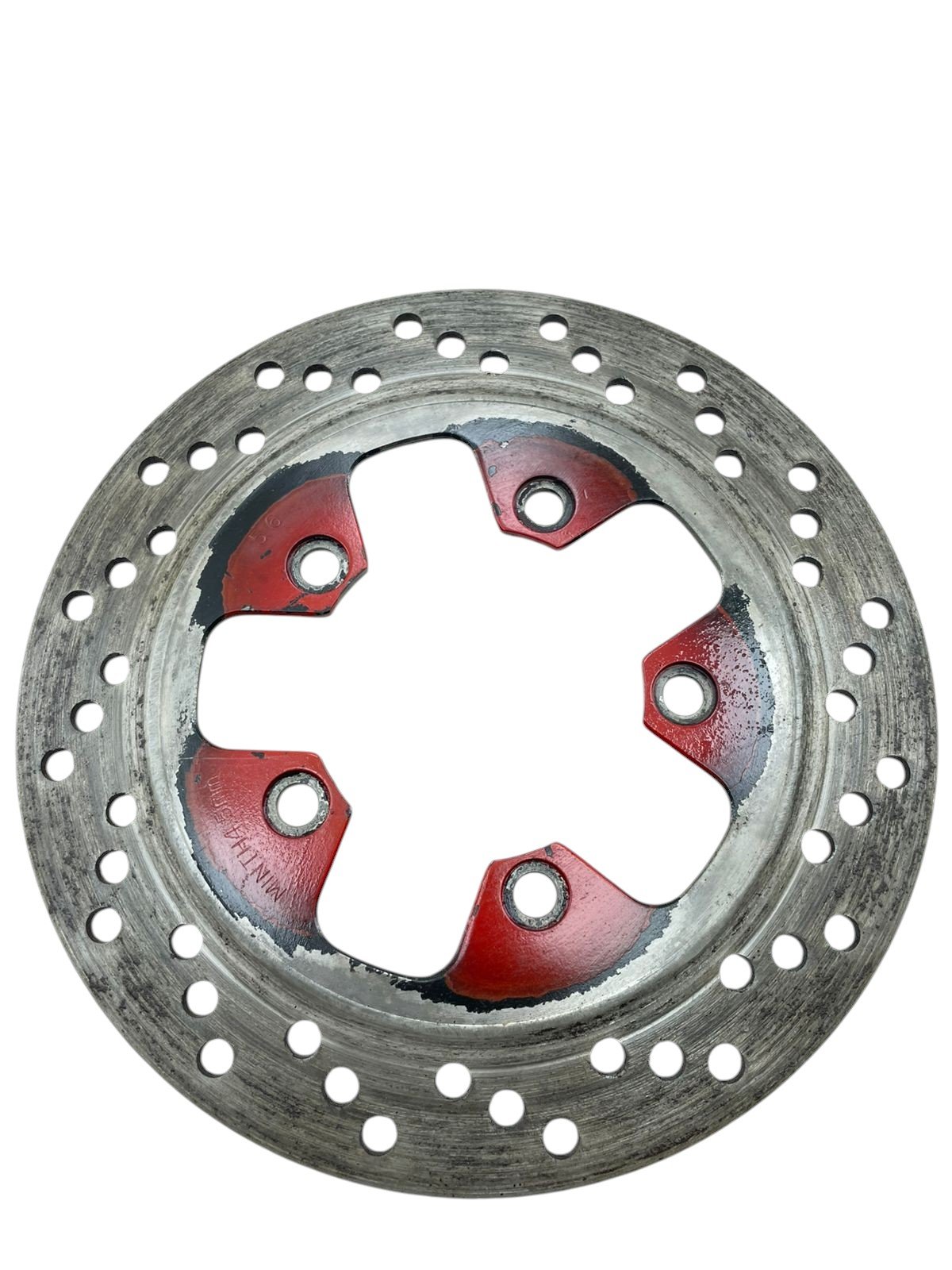 15399580442-whatsapp-image-2025-12-10-at-15-35-58.jpg Disco freio traseiro GSXR SRAD 750 1994 - Imagem 1