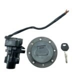 Kit chave ignição GSXR SRAD 750 1994 (C/Avaria)