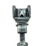 Suporte pedaleira dianteira Bandit 1200 2007 - 2008