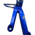 Suporte pedaleira traseira esquerda Bandit 1200 2005 - 2008
