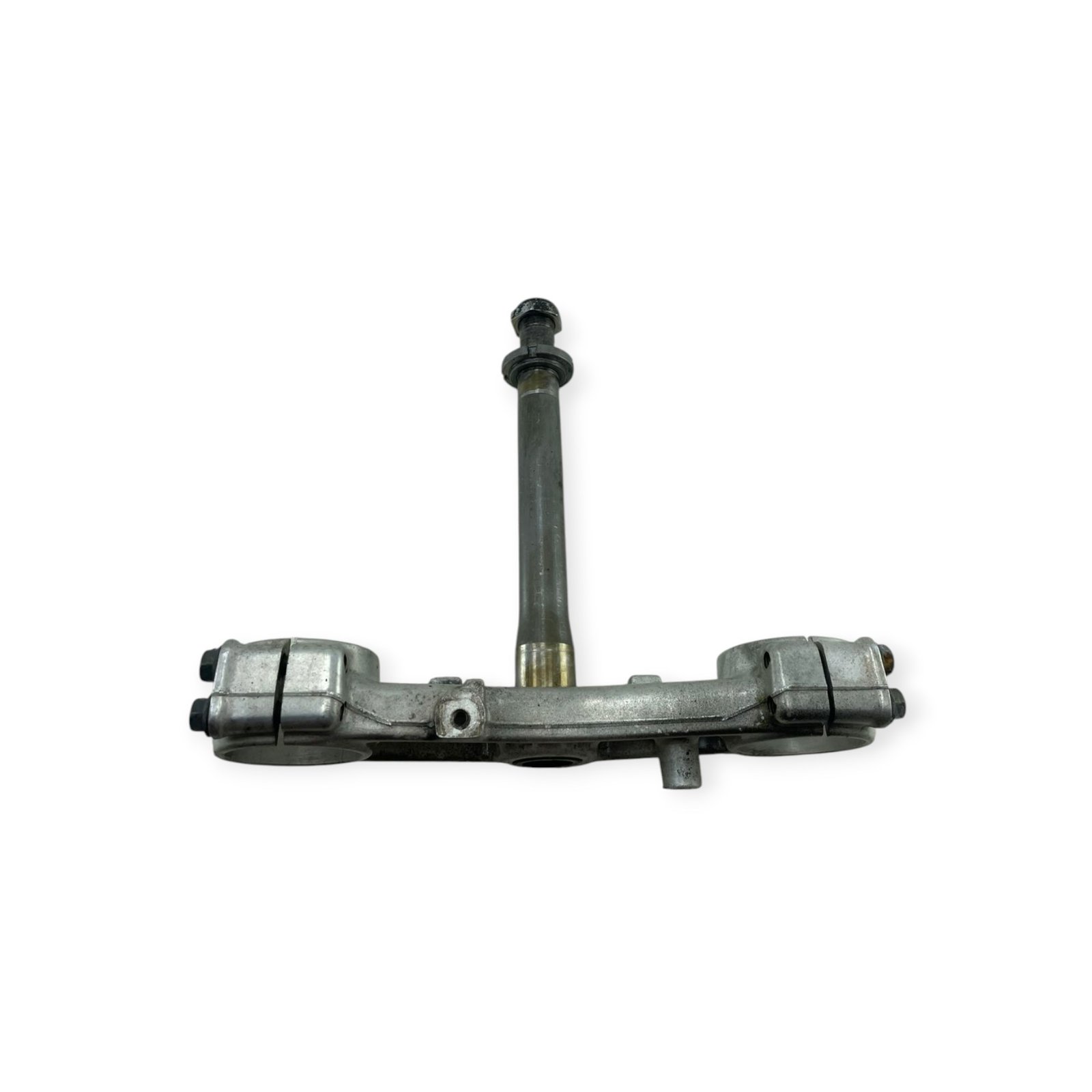 15401142939-whatsapp-image-2025-12-15-at-14-02-47.jpg Coluna / Mesa inferior GSXR SRAD 750 1994 - Imagem 1