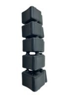 Coxim coroa Hornet 600 2008 - 2011 - Imagem 5