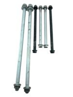 Eixo Suporte Motor Hornet 600 2008 - 2014 - Imagem 8