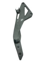 Suporte pedaleira esquerdo / bacalhau Hornet 600 2008 - 2011