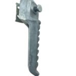 Pedaleira traseira esquerda Z750 2008 - 2012