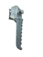Pedaleira traseira esquerda Z750 2008 - 2012
