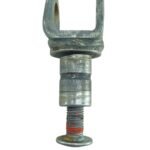 Suporte pedaleira dianteira esquerda Z750 2008 - 2012