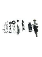 Caixa Marcha / Cambio Comet 250 2010 (parcial)