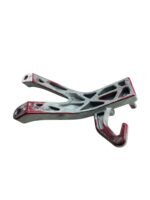 Suporte pedaleira trase esquerda Comet 250 2010 (C/ detalhe) - Imagem 4