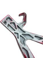 Suporte pedaleira trase esquerda Comet 250 2010 (C/ detalhe) - Imagem 3
