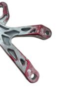 Suporte pedaleira trase esquerda Comet 250 2010 (C/ detalhe) - Imagem 5