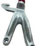 Suporte pedaleira trase esquerda Comet 250 2010 (C/ detalhe)