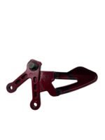 Suporte pedaleira dianteira esquerdo Comet 250 2010 - Imagem 3