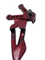 Suporte pedaleira dianteira esquerdo Comet 250 2010 - Imagem 2