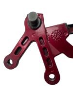 Suporte pedaleira dianteira esquerdo Comet 250 2010 - Imagem 6