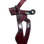 Suporte pedaleira dianteira esquerdo Comet 250 2010