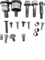Kit parafuso chassi Bandit 650 2011 - 2013 - Imagem 9
