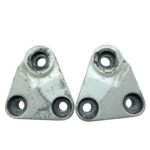 Suporte pedaleira dianteiro FZR 600 1994