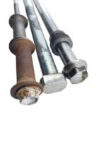 Eixo suporte motor FZR 600 1994 - Imagem 4