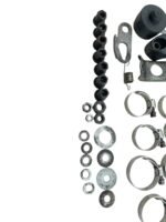 Kit parafuso chassi FZR 600 1994 - Imagem 2