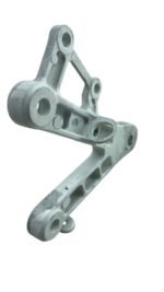Suporte pedaleira dianteira direita CBR 900RR 1998 - 1999 - Imagem 2
