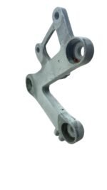 Suporte pedaleira dianteira direita CBR 900RR 1998 - 1999 - Imagem 4