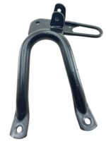 Suporte pedaleira traseiro esquerdo FZR 600 1994 - Imagem 6