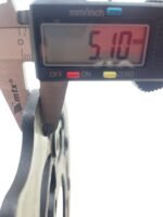 Disco freio dianteiro GSXR SRAD 1000 2006 - 2007 - Imagem 2