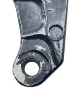 Suporte pedaleira dianteiro direito GSXR SRAD 1000 2006 2007 - Imagem 9